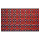 Ein lebendiges, vielfarbiges klassisches Stoffmust Stoff (Fat Quarter (45,7 x 55,9 cm))
