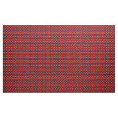 Ein lebendiges, vielfarbiges klassisches Stoffmust Stoff (Yard (91,4 cm))