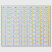 Ein lebendiges, vielfarbiges klassisches trendiges geschenkpapier (Flach)