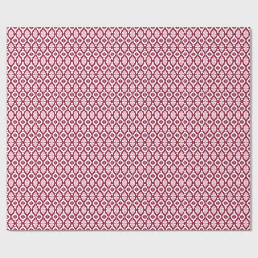 Ein lebendiges, vielfarbiges klassisches trendiges geschenkpapier (Flach)