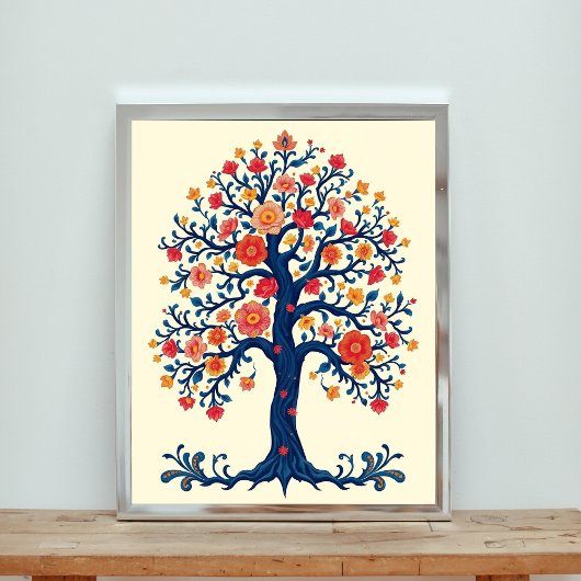 Ein lebendiges Volksfest Poster