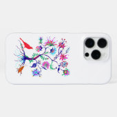 Ein Lebensbaum iPhone Hülle (Rückseite (Horizontal))
