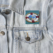Ein lebenserhaltender und treibender Globus Button (Beispiel)