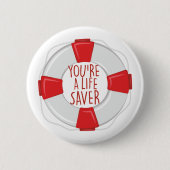 Ein Lebensretter Button (Vorderseite)