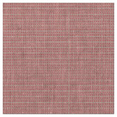 Ein lebhaftes abstraktes rot-orangefarbenes Design Stoff (Nahaufnahme)