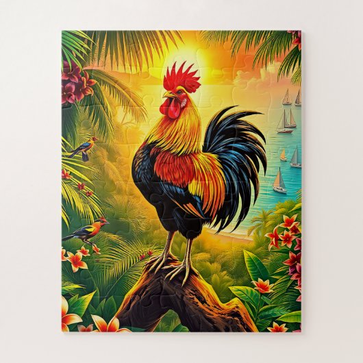 Ein lebhaftes Kinderhirn Puzzle (Vertikal)