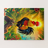Ein lebhaftes Kinderhirn Puzzle (Horizontal)