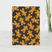 Ein Lebkuchen Karte (Rückseite)