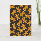 Ein Lebkuchen Karte (Vorderseite)