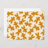 Ein Lebkuchen Postkarte (Vorne/Hinten)