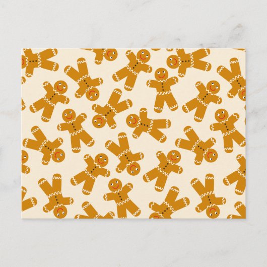 Ein Lebkuchen Postkarte (Vorderseite)