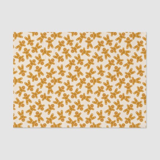 Ein Lebkuchen Seidenpapier (Vorderseite)