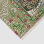 Ein Lebkuchen-Weihnachtszettel Seidenpapier (Ausschnitt)