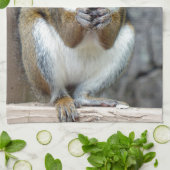 Ein Leckerei-Handtuch Geschirrtuch (Gefaltet)