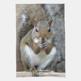 Ein Leckerei-Handtuch Geschirrtuch