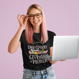 Ein leckerer Mathematiklehrer, anpassbar zwischen T-Shirt