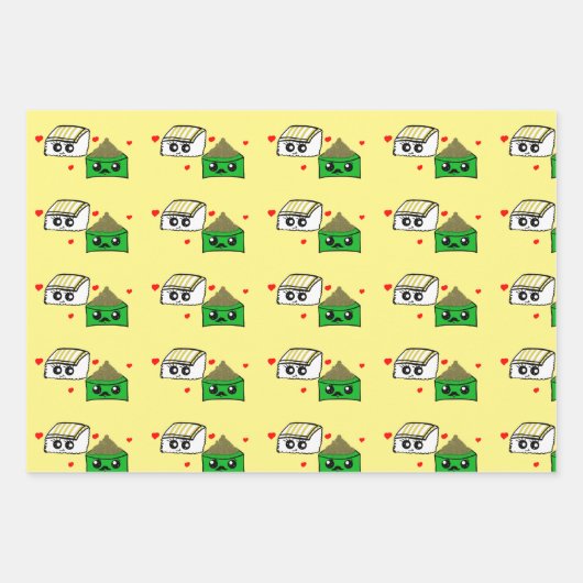 Ein leckeres Paar Geschenkpapier Set (Vorderseite 3)