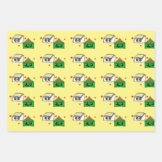 Ein leckeres Paar Geschenkpapier Set (Vorderseite 2)