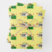Ein leckeres Paar Geschenkpapier Set (Beispiel)