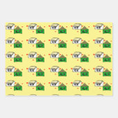 Ein leckeres Paar Geschenkpapier Set (Vorderseite)