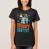 Ein leckeres Zahnarzt Beängstigendes Halloween-Ske T-Shirt (Vorderseite)