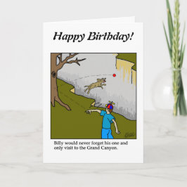 Ein Leer gezeichnet - Grand Canyon - Anpassen Karte