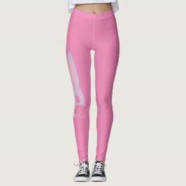 Ein Legekaninchen Leggings