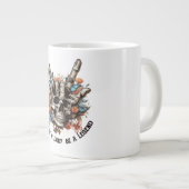 EIN LEGEND Jumbo-Tasse (Vorderseite Rechts)