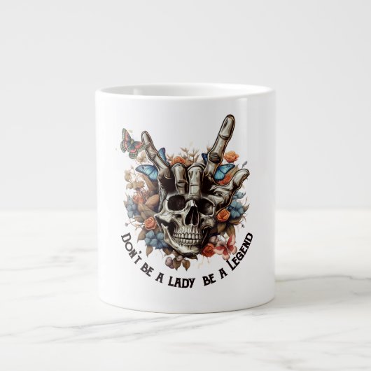 EIN LEGEND Jumbo-Tasse (Vorderseite)