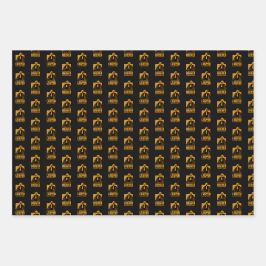 Ein legendärer Anwalt hat sich erschöpft Geschenkpapier Set (Vorderseite 2)