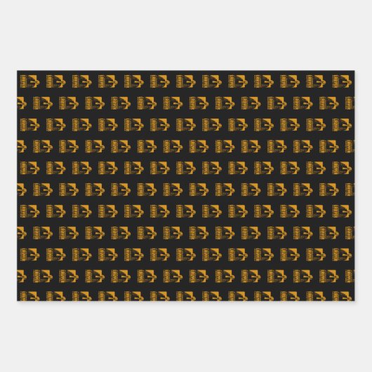 Ein legendärer Anwalt hat sich erschöpft Geschenkpapier Set (Vorderseite)