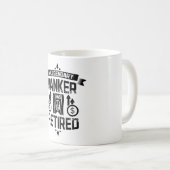 Ein legendärer Bäcker ist in Rente gegangen Kaffeetasse (VorderseiteRechts)