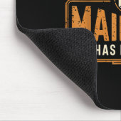 Ein legendärer Mailman hat Postarbeiter Reti Mousepad (Ecke)
