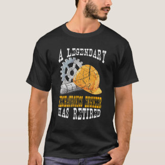 Ein legendärer Mechatronik-Ingenieur ist in den Ru T-Shirt