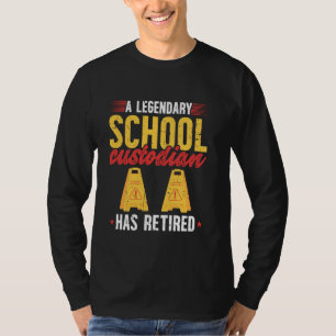 Ein legendärer Schulverwalter hat sich zurückgezog T-Shirt