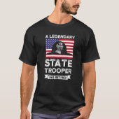 Ein legendärer Staat Trooper Remüde Staat Trooper T-Shirt (Vorderseite)