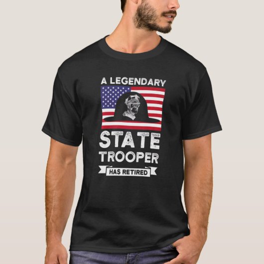 Ein legendärer Staat Trooper Remüde Staat Trooper T-Shirt (Vorderseite)