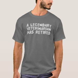 EIN LEGENDÄRER TAXI-TREIBER HAT Funny Retireme RET T-Shirt