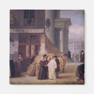 Ein l'Egide de Minerve Magnet