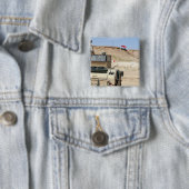 Ein Lehrer beobachtet wie ein irakischer Soldat Button (Beispiel)