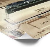 Ein Lehrer beobachtet wie ein irakischer Soldat Fotodruck (Ecke)