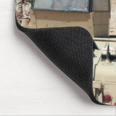 Ein Lehrer beobachtet wie ein irakischer Soldat Mousepad (Ecke)