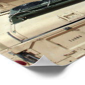 Ein Lehrer beobachtet wie ein irakischer Soldat Poster (Ecke)