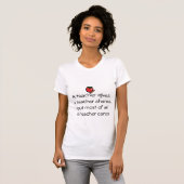 Ein Lehrer interessiert sich T-Shirt (Vorne ganz)