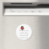 Ein Lehrer kümmert sich Magnet (In Situ (Geschirrspüler))