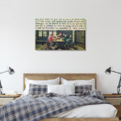 Ein Lehrer Leinwanddruck (Insitu (Schlafzimmer))