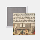 Ein Lehrer Magnet (Vorderseite/Rückseite)