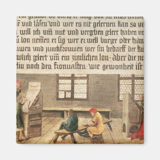 Ein Lehrer Magnet (Vorne)