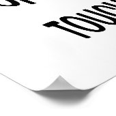 Ein Lehrer nimmt die Hand und öffnet den Geist Poster (Ecke)