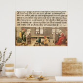 Ein Lehrer Poster (Küche)